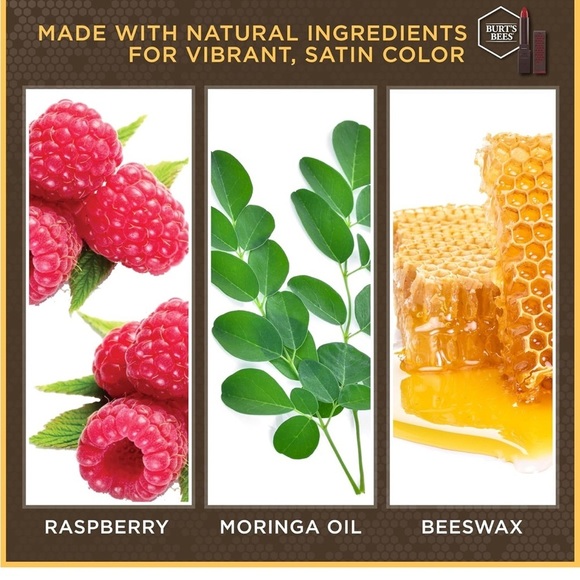 Burt's Bees 100% Natural Moisturizing Lipstick, Doused Rose, 1 Tube - Picture 2 of 3